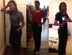 Freddies of Pinewood, Rocket Originals knits, Collectif top