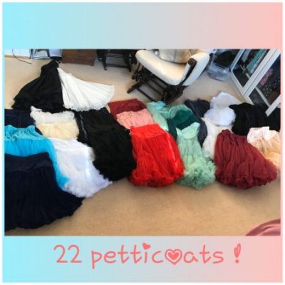 Let’s talk petticoats…updated!